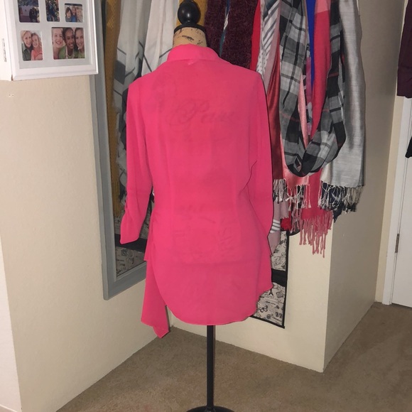 Cache pink blouse - Picture 4 of 8